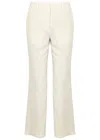 Day Birger Et Mikkelsen Classic Lady Gabardine Trousers In Ivory
