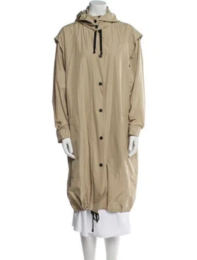 Pre-owned Day Birger Et Mikkelsen Coat In Neutral