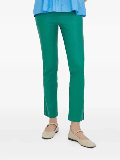 Day Birger Et Mikkelsen Coated Trousers In Green