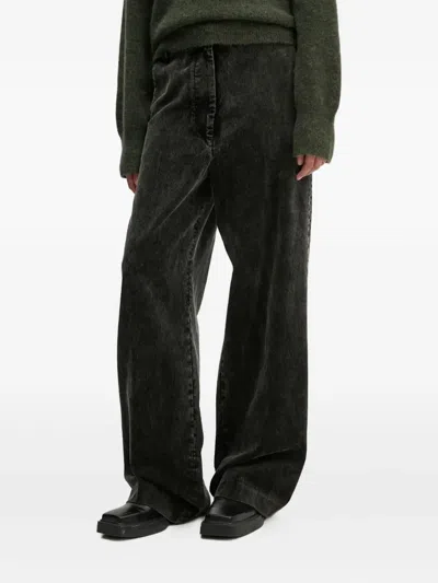 Day Birger Et Mikkelsen Contemporary Corduroy Trousers In Black