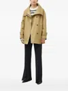 Day Birger Et Mikkelsen Cotton Striped Sweater In Green