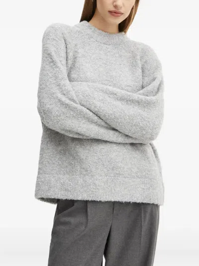 Day Birger Et Mikkelsen Crew-neck Sweater In Gray