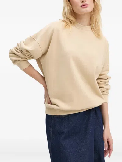 Day Birger Et Mikkelsen Crew-neck Sweatshirt In Brown