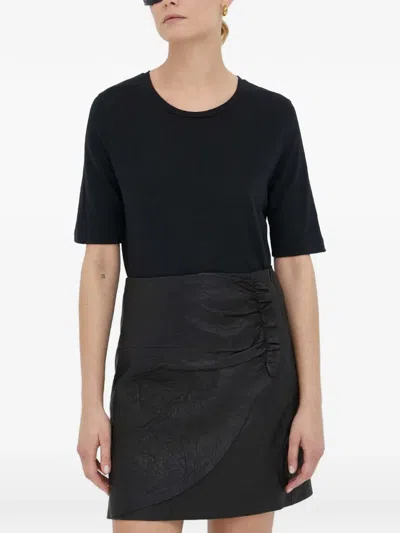 Day Birger Et Mikkelsen Crew Neck T-shirt In Black