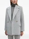 Day Birger Et Mikkelsen Double-breasted Blazer In Gray