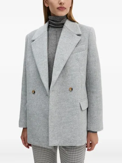 Day Birger Et Mikkelsen Double-breasted Blazer In Gray