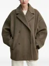 Day Birger Et Mikkelsen Klassische Cabanjacke In Brown