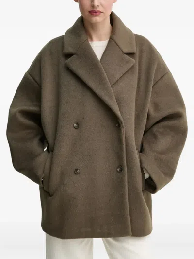 Day Birger Et Mikkelsen Klassische Cabanjacke In Brown
