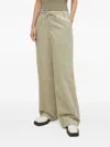 Day Birger Et Mikkelsen Drawstring Corduroy Trousers In Green
