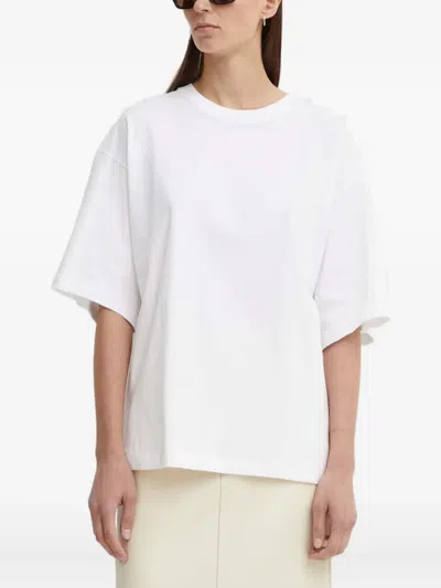 Day Birger Et Mikkelsen Drew Jersey T-shirt In White