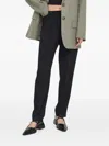 Day Birger Et Mikkelsen Elastic-waist Trousers In Black