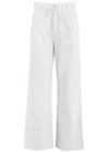Day Birger Et Mikkelsen Elijah Belted Straight-leg Jeans In White