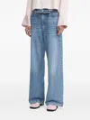 Day Birger Et Mikkelsen Elijah Drawstring Jeans In Blue