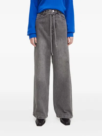 Day Birger Et Mikkelsen Elijah Drawstring Jeans In Gray