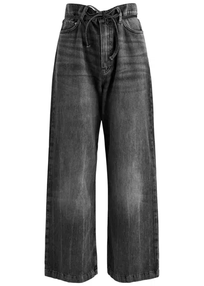 Day Birger Et Mikkelsen Elijah Wide-leg Jeans In Black