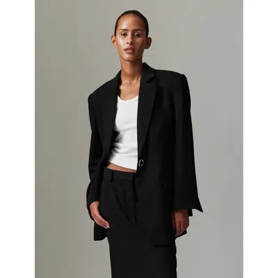 Day Birger Et Mikkelsen Eltona Sculpted Longline Blazer In Blue