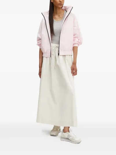 Day Birger Et Mikkelsen Enrique Hooded Zip Jacket In Pink