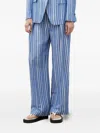 Day Birger Et Mikkelsen Enzo Striped Trousers In Multi