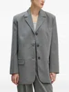 Day Birger Et Mikkelsen Flap-pockets Blazer In Gray