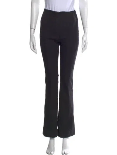 Pre-owned Day Birger Et Mikkelsen Flared Pants In Black
