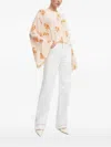 Day Birger Et Mikkelsen Floral Patterned Top In White