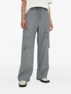 Day Birger Et Mikkelsen Fred Pinstripe Trousers In Gray