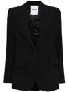 Day Birger Et Mikkelsen Hector Crepe Blazer In Black