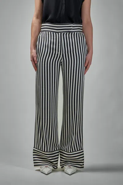DAY BIRGER ET MIKKELSEN GABIN STRIPED VISCOSE PANT