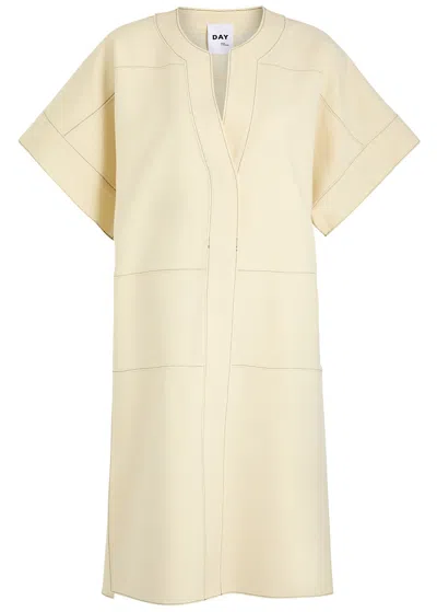 Day Birger Et Mikkelsen Garson Twill Tunic Midi Dress In Ivory