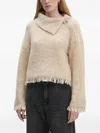 Day Birger Et Mikkelsen Gillian Fringed Sweater In Neutral