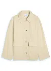 Day Birger Et Mikkelsen Harry Twill Jacket In Neutral