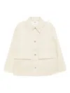 Day Birger Et Mikkelsen Harry Twill Jacket In White