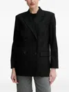 Day Birger Et Mikkelsen Herman Double-breasted Blazer In Black