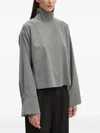 Day Birger Et Mikkelsen High-neck Top In Gray