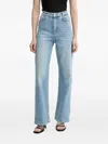 Day Birger Et Mikkelsen High-waisted Straight-leg Jeans In Blue