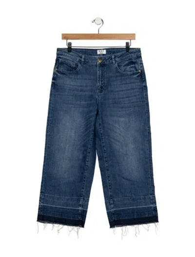 Pre-owned Day Birger Et Mikkelsen High-rise Straight Leg Jeans In Blue