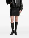 Day Birger Et Mikkelsen Interwoven Mini Skirt In Black