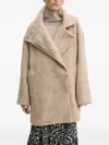 Day Birger Et Mikkelsen Keaton Buttoned Coat In Neutral