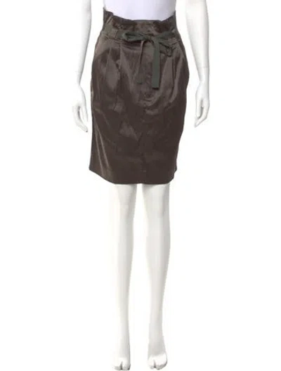 Pre-owned Day Birger Et Mikkelsen Knee-length Skirt In Brown