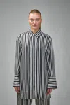 Day Birger Et Mikkelsen Lea Striped Viscose Shirt In Black