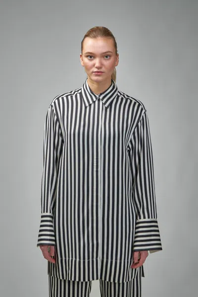 DAY BIRGER ET MIKKELSEN LEA STRIPED VISCOSE SHIRT