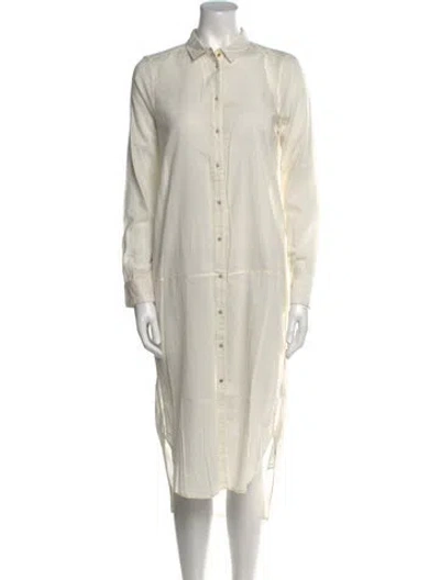 Pre-owned Day Birger Et Mikkelsen Long Dress In Neutral