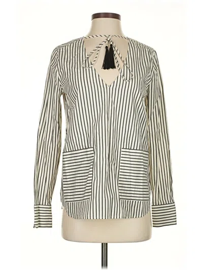 Day Birger Et Mikkelsen Long Sleeve Blouse In Black