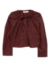 Day Birger Et Mikkelsen Long-sleeved Shirt In Brown
