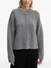 Day Birger Et Mikkelsen Lula Ribbed Sweater In Gray