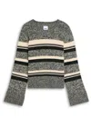 Day Birger Et Mikkelsen Lynn Striped Knit Jumper In Gray