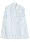 Day Birger Et Mikkelsen Julianna Shirt In Light Blue