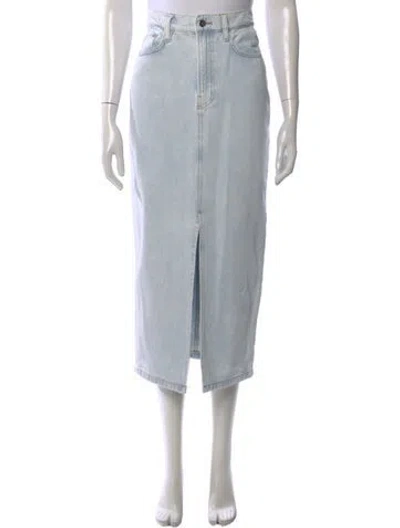 Pre-owned Day Birger Et Mikkelsen Midi Length Skirt W/ Tags In Blue