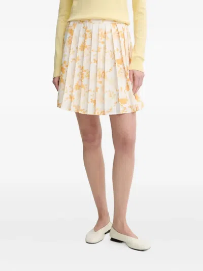 Day Birger Et Mikkelsen Mildrid Pleated Mini Skirt In Multi