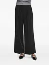 Day Birger Et Mikkelsen Miles Pleated Trousers In Black